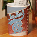 North Carolina Tarheels UNC NCAA College Office Waste Basket