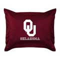 Oklahoma Sooners Locker Room Pillow Sham