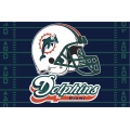 Miami Dolphins NFL 39" x 59" Tufted Rug