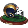 St. Louis Rams NFL Football Helmet Figurine