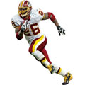 Clinton Portis Fathead NFL Wall Graphic