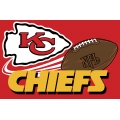 Kansas City Chiefs NFL 20" x 30" Tufted Rug