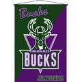 Milwaukee Bucks 29" x 45" Deluxe Wallhanging