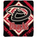 Arizona Diamondbacks MLB "Diamond" 50" x 60" Micro Raschel Throw