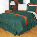 Seattle SuperSonics NBA Microsuede Comforter / Sheet Set