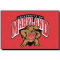 Maryland Terrapins NCAA College 39" x 59" Acrylic Tufted Rug