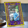 East Carolina Pirates NCAA College 9" x 6.5" Vertical Art-Glass Frame