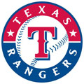 Texas Rangers Logo Fathead MLB Wall Graphic