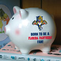Florida Panthers NHL Ceramic Piggy Bank