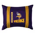 Minnesota Vikings Side Lines Pillow Sham