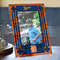 Detroit Tigers MLB 9" x 6.5" Vertical Art-Glass Frame