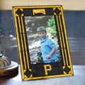 Pittsburgh Pirates MLB 9" x 6.5" Vertical Art-Glass Frame