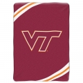 Virginia Tech Hokies College "Force" 60" x 80" Super Plush Throw