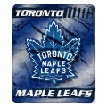 Toronto Maple Leafs NHL Micro Raschel Blanket 50" x 60"