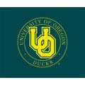 Oregon Ducks 60" x 50" Classic Collection Blanket / Throw