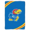 Kansas Jayhawks College "Force" 60" x 80" Super Plush Throw