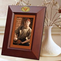 Texas Longhorns NCAA College 10" x 8" Brown Vertical Picture Frame