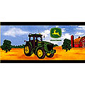 John Deere Contemporary Wallpaper Border