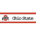 Ohio State Buckeyes 5 1/4" Tall Wallpaper Border