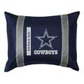 Dallas Cowboys Side Lines Pillow Sham
