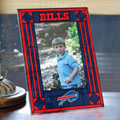 Buffalo Bills NFL 9" x 6.5" Vertical Art-Glass Frame