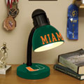Miami Hurricanes UM NCAA College Desk Lamp