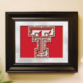 Texas Tech Red Raiders NCAA College Laser Cut Framed Logo Wall Art