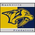 Nashville Predators 60" x 50" All-Star Collection Blanket / Throw