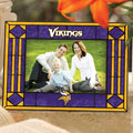 Minnesota Vikings NFL 6.5" x 9" Horizontal Art-Glass Frame