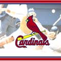 St. Louis Cardinals MLB Wall Border