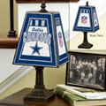 Dallas Cowboys NFL Art Glass Table Lamp
