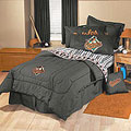 Baltimore Orioles Team Denim Full Comforter / Sheet Set