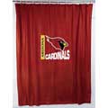 Arizona Cardinals Locker Room Shower Curtain