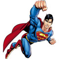Superman Fist Fathead Comic Book Wall Graphic