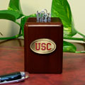 University of Southern California USC Trojans NCAA College Paper Clip Holder