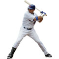 Carlos Beltran Fathead MLB Wall Graphic