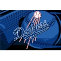 Los Angeles Dodgers MLB 39" x 59" Acrylic Tufted Rug