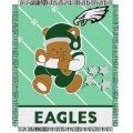 Philadelphia Eagles NFL Baby 36" x 46" Triple Woven Jacquard Throw