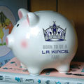 Los Angeles Kings NHL Ceramic Piggy Bank