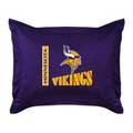 Minnesota Vikings Locker Room Pillow Sham