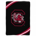 South Carolina Gamecocks College "Force" 60" x 80" Super Plush Throw