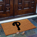 Philadelphia Phillies MLB Rectangular Outdoor Flocked Door Mat