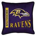 Baltimore Ravens Side Lines Toss Pillow