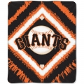 San Francisco Giants MLB "Diamond" 50" x 60" Micro Raschel Throw