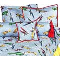 Red Baron 14" Throw Pillow - Airplane