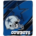 Dallas Cowboys NFL Micro Raschel Blanket 50" x 60"
