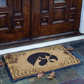 Iowa Hawkeyes NCAA College Rectangular Outdoor Door Mat