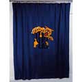 Kentucky Wildcats Locker Room Shower Curtain