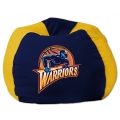 Golden State Warriors NBA 102" Cotton Duck Bean Bag