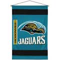 Jacksonville Jaguars Side Lines Wall Hanging